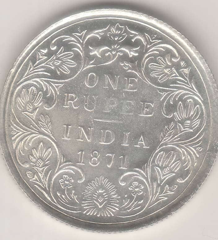 NUMISMATTECLY RARE AND COLLECTIBLE -ONE RUPEE INDIA- V.I.C.T.O.R.I.A EMPRESS ,FENCY REMADE-COPY C0IN YEAR-1871, MIX WHITE METAL,NOT MADE IN SILVER METATL IN UNC CONDITION, HIGHLY COLLECTIBLE ,WIGHT-12GRAM, NUMISMATTECLY RARE AND COLLECTIBLE -ONE RUPEE INDIA- V.I.C.T.O.R.I.A EMPRESS ,FENCY REMADE-COPY C0IN YEAR-1871, MIX WHITE METAL,NOT MADE IN SILVER METATL IN UNC CONDITION, HIGHLY COLLECTIBLE ,WIGHT-12GRAM,