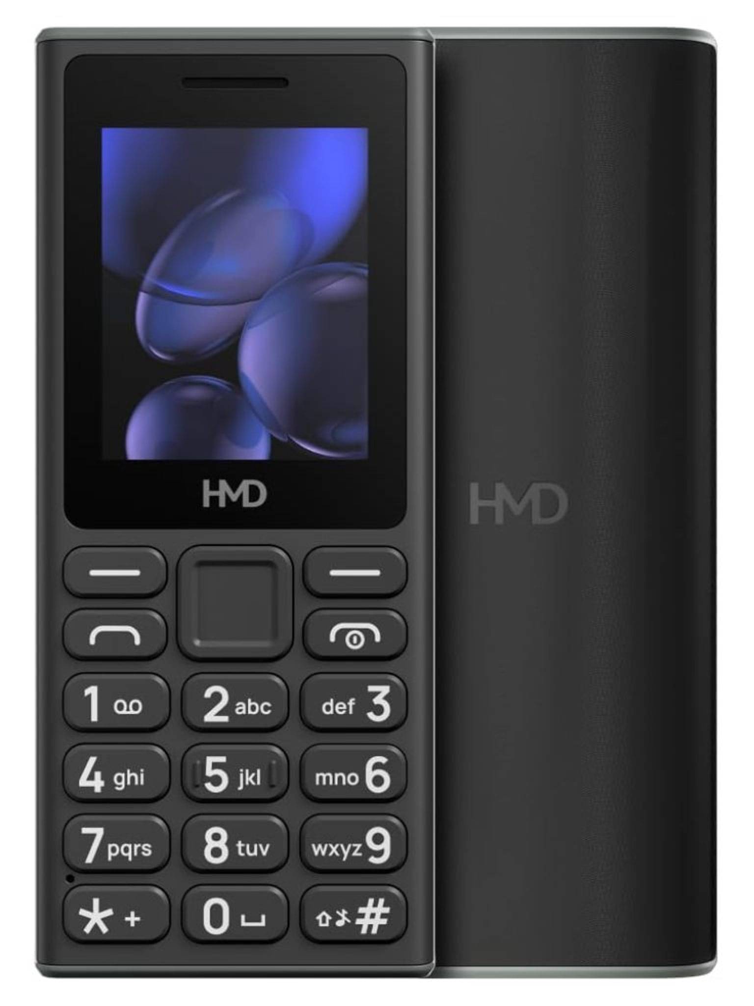     			Nokia HMD105 Dual SIM Feature Phone Black