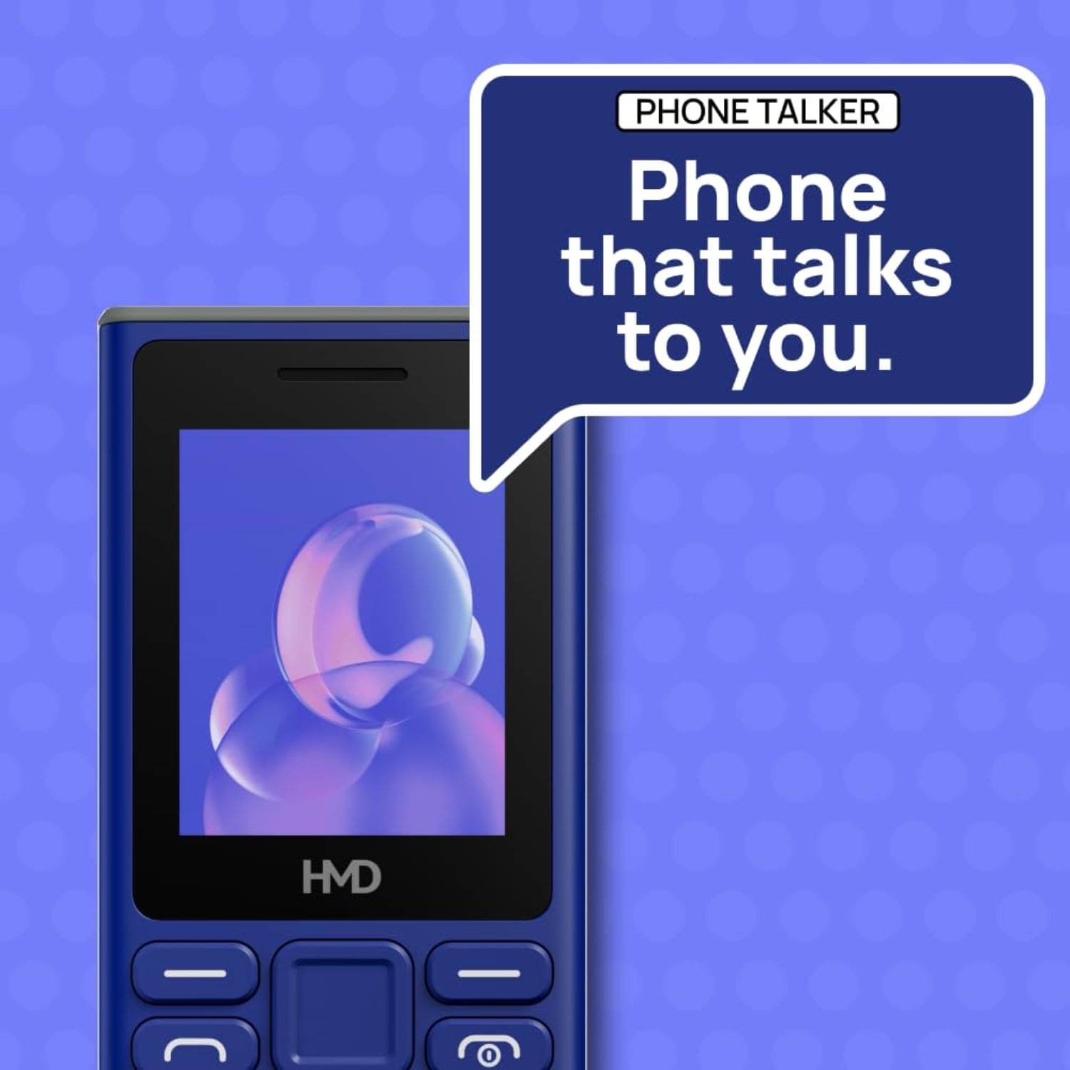     			Nokia HMD105 Dual SIM Feature Phone Blue