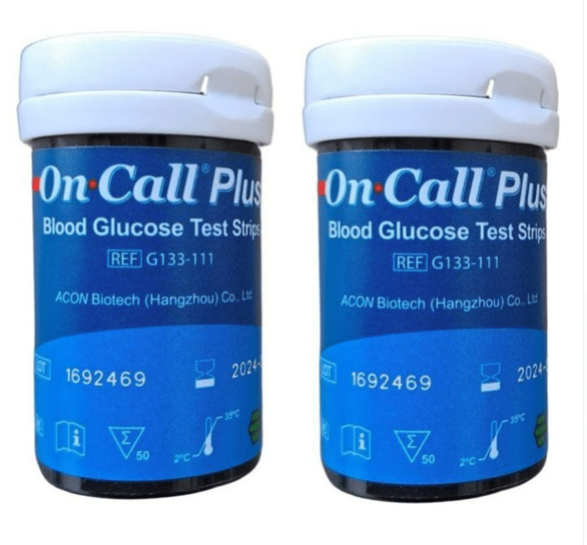 On Call Plus 100 Test Strips On Call Plus 100 On Call Plus 100 Test Strips On Call Plus 100