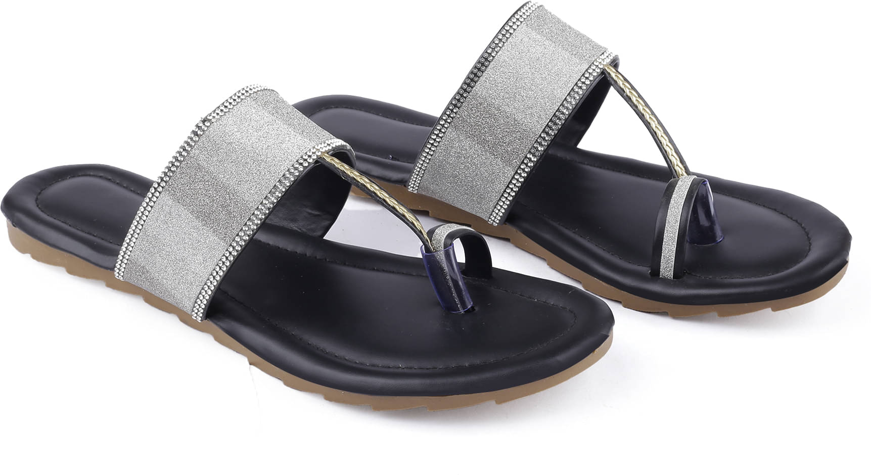     			Paduki Black Women's Flats