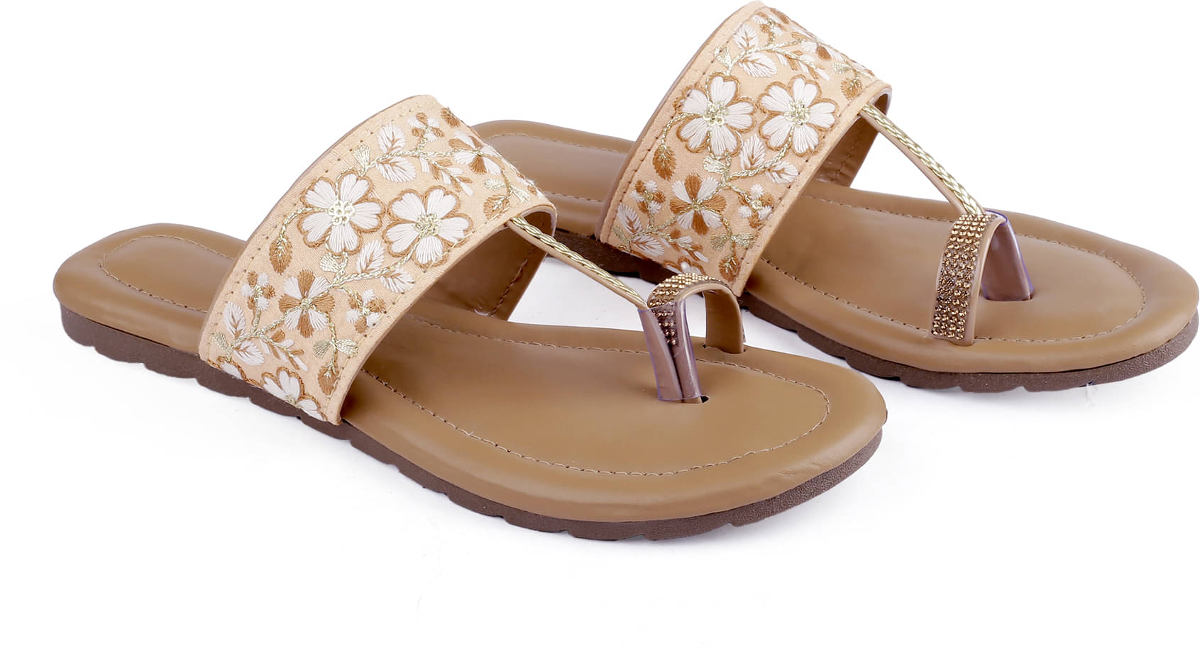    			Paduki Tan Women's Flats