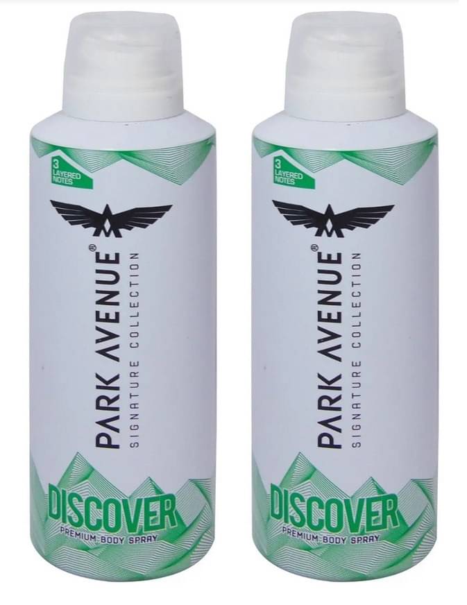 Park Avenue Discover Signature Collection Deodorant Deodorant Spray for Men,Women,Unisex 300 ml ( Pack of 2 )     			Park Avenue Discover Signature Collection Deodorant Deodorant Spray for Men,Women,Unisex 300 ml ( Pack of 2 )