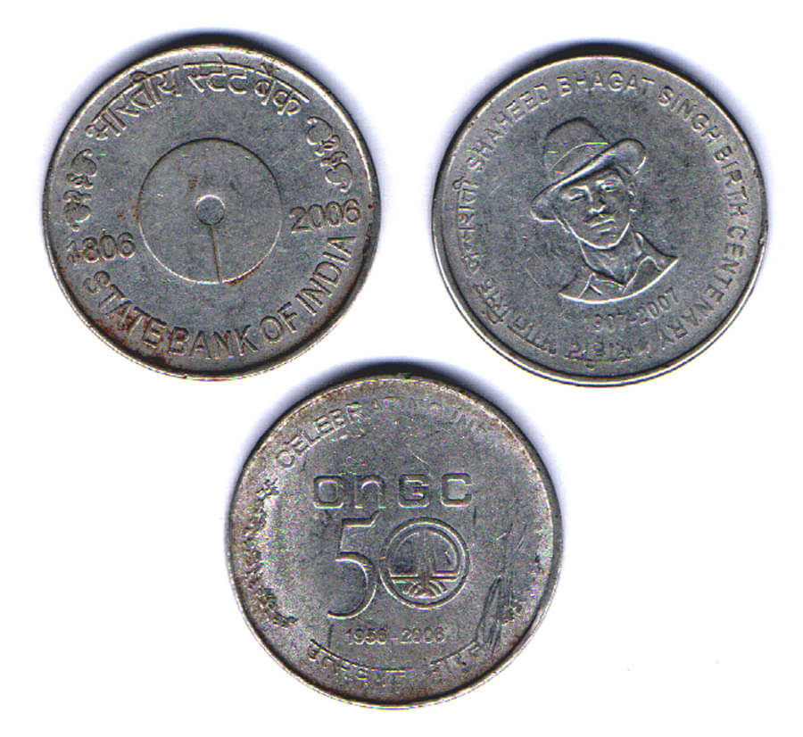 RAJACOINS- 5 / FIVE RS / RUPEE /RUPEES VERY RARE STEEL USED SUPER SALE NO511 (3 PCS) COMMEMORATIVE COLLECTIBLE- USED GOOD GONDITION RAJACOINS- 5 / FIVE RS / RUPEE /RUPEES VERY RARE STEEL USED SUPER SALE NO511 (3 PCS) COMMEMORATIVE COLLECTIBLE- USED GOOD GONDITION