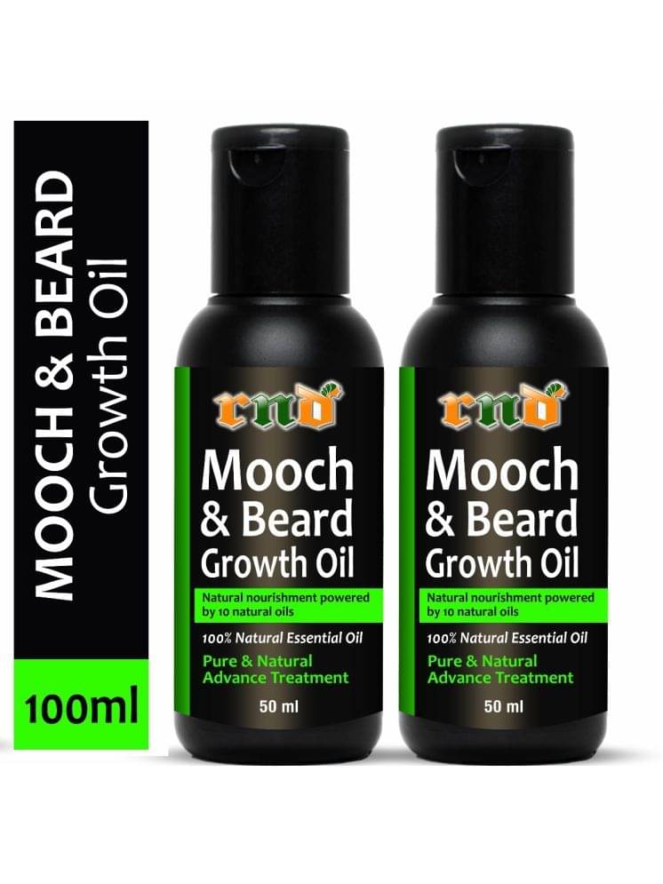     			Mooch and Beard Hair Growth Oil Hair Oil