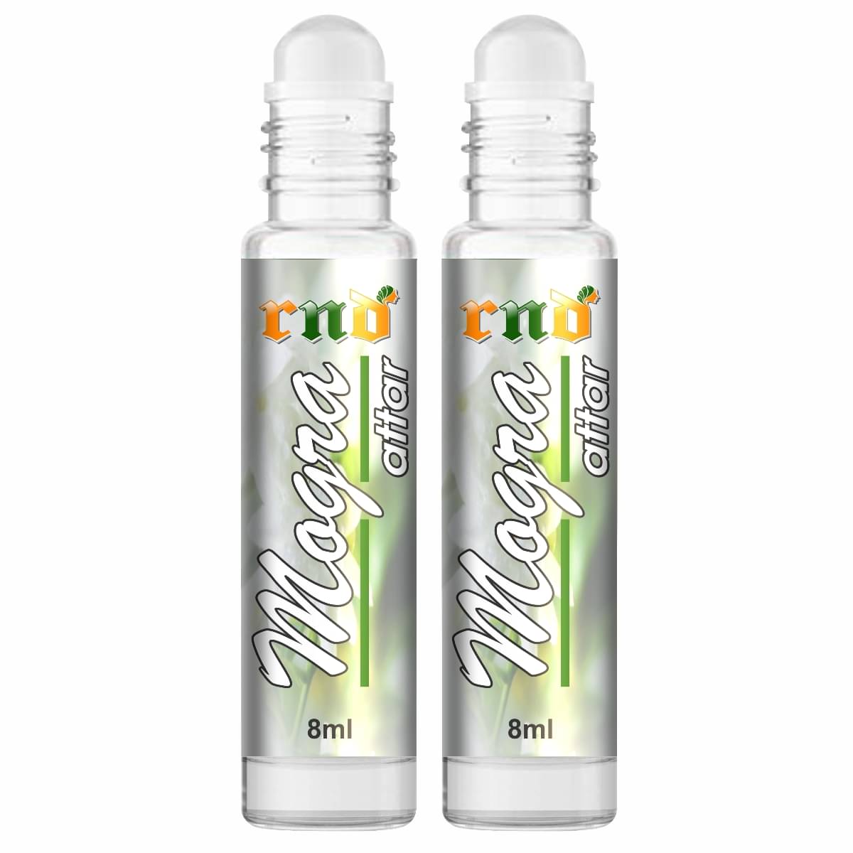     			Mogra Attar Perfume for Unisex - Pure, Natural Undiluted | Set of 2 Herbal Attar