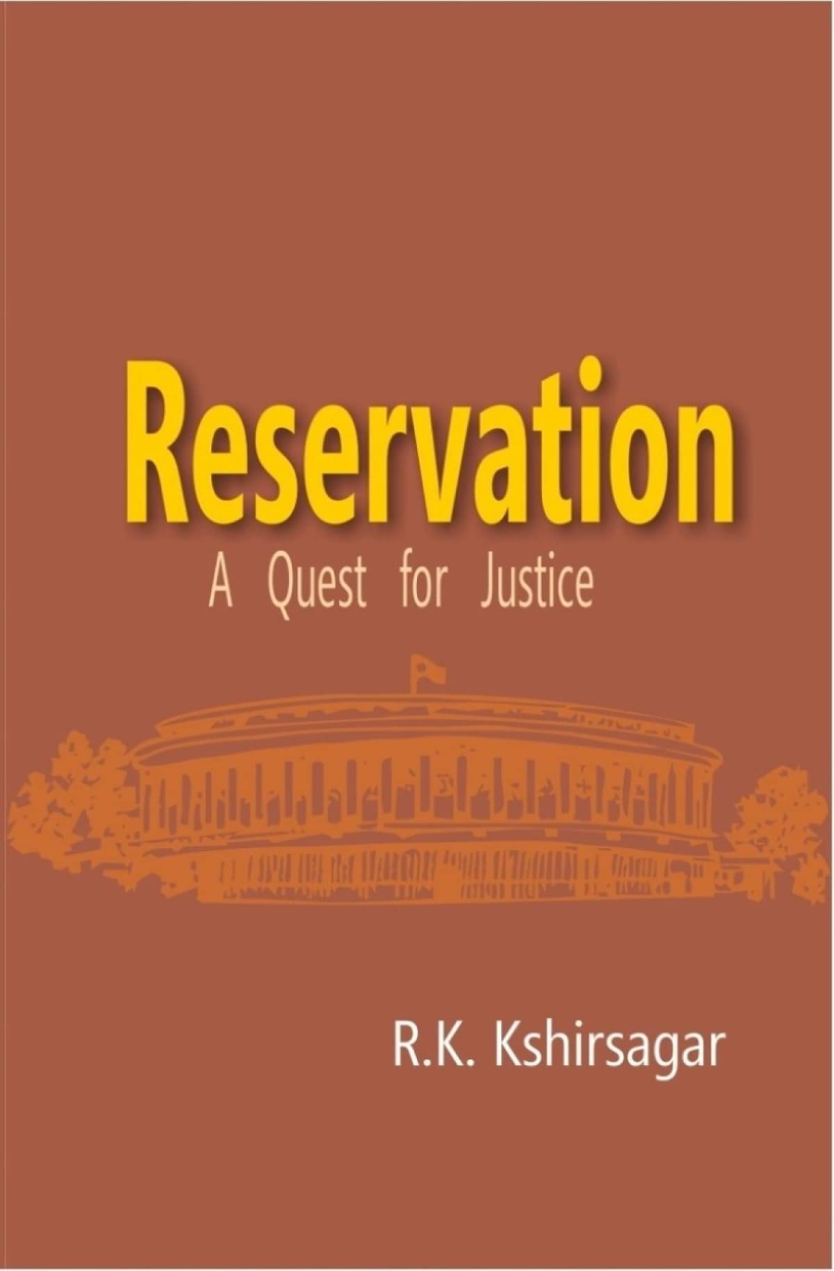     			Reservation: a Quest For Justice