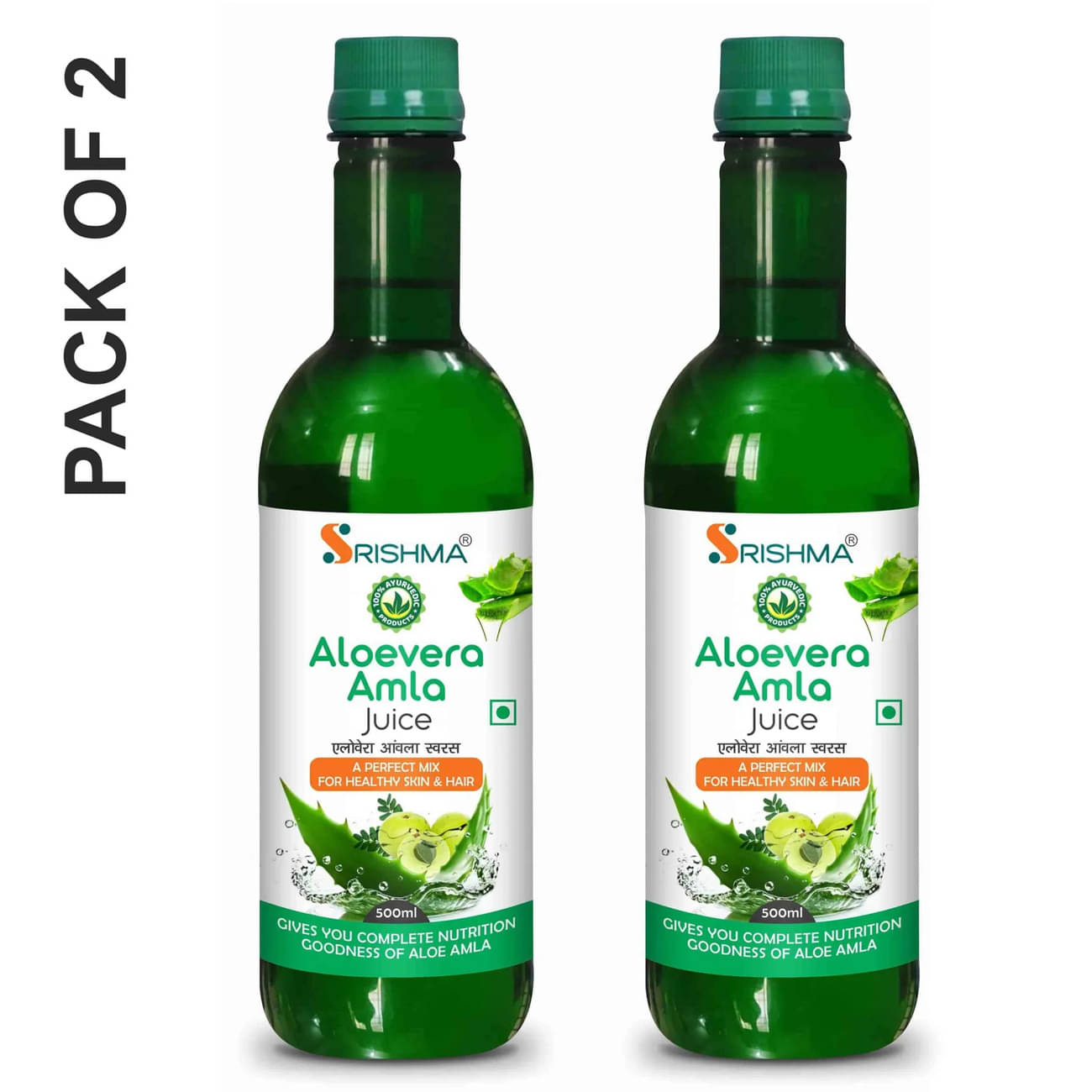     			Srishma Aloevera Amla Juice