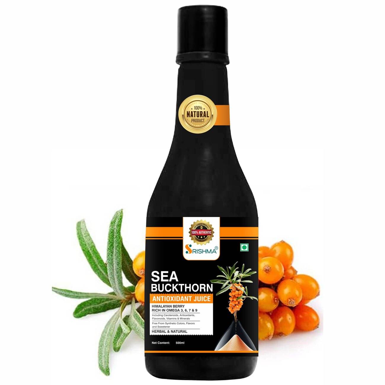     			Srishma Sea Buckthorn Juice 500ml