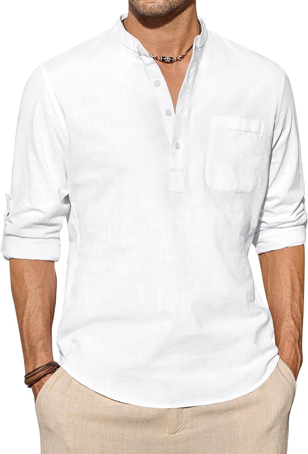 UNI VIBE Navy Blue Cotton Men's Shirt Style Kurta ( Pack of 1 ) - Kurtas & Kurta Sets | Buy online on ZillyBuy
