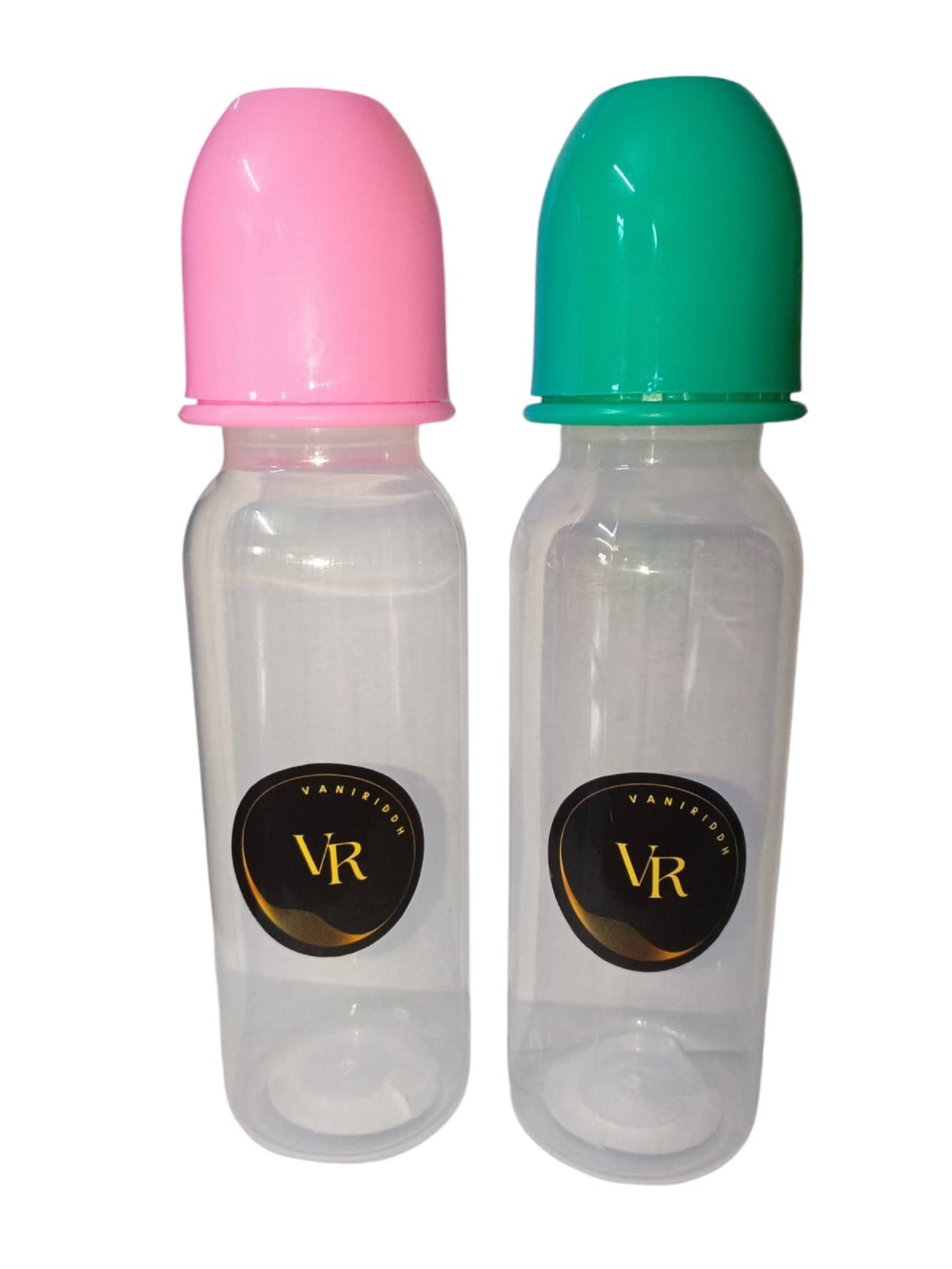     			VANIRIDDH 250 Multicolor Feeding Bottle ( Pack of 2 )