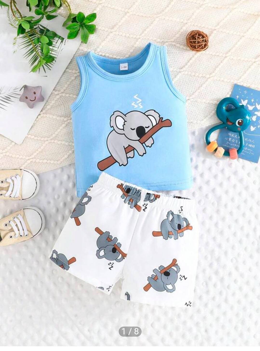     			VELION Pack of 1 Boys Cotton Blend T-Shirt & Shorts Set ( Multicolor )