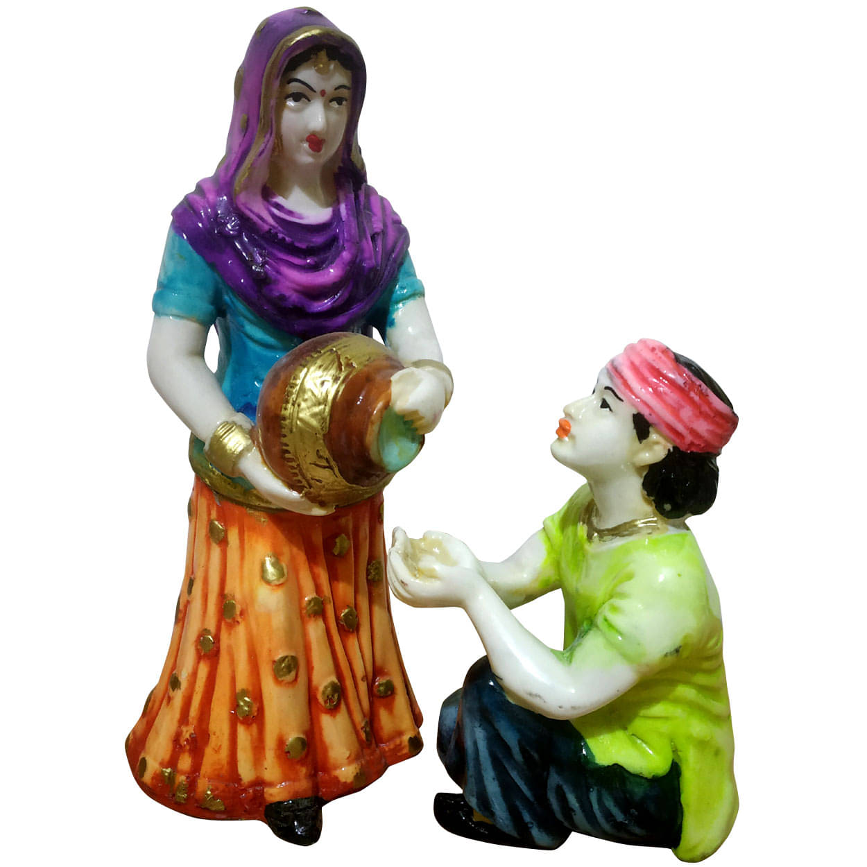 WINSOME COLLECTION Couple & Human Figurine 10 cm - Pack of 1 WINSOME COLLECTION Couple & Human Figurine 10 cm - Pack of 1