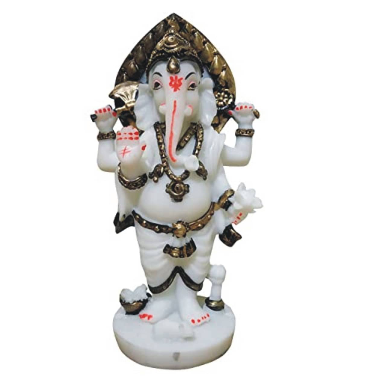     			WINSOME COLLECTION Plastic Lord Ganesha Idol ( 30 cm )