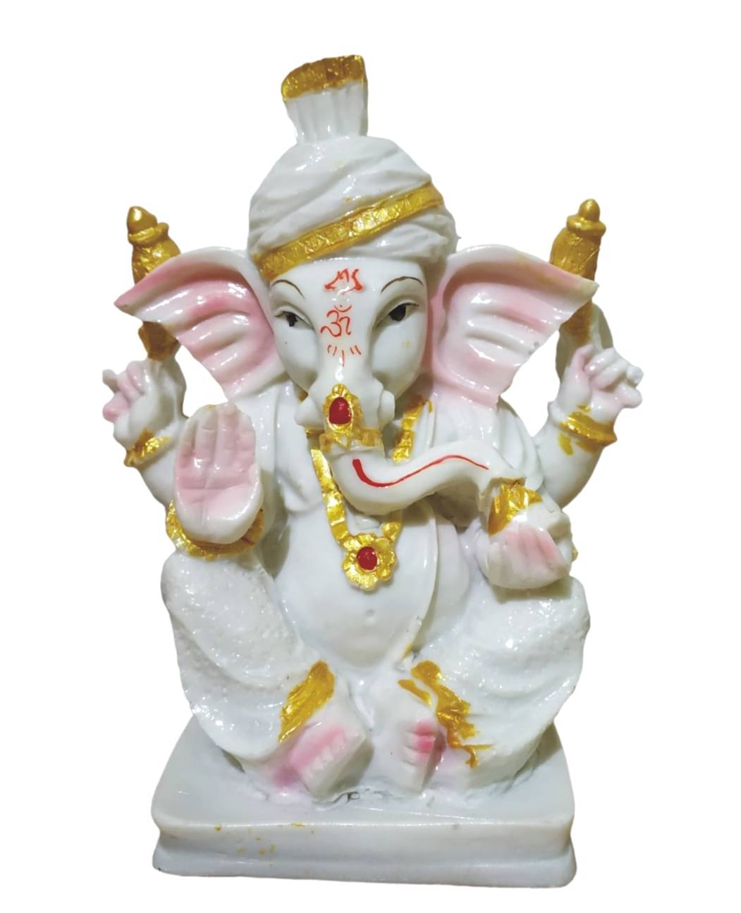     			WINSOME COLLECTION Polyresin Lord Ganesha Idol ( 50 cm )