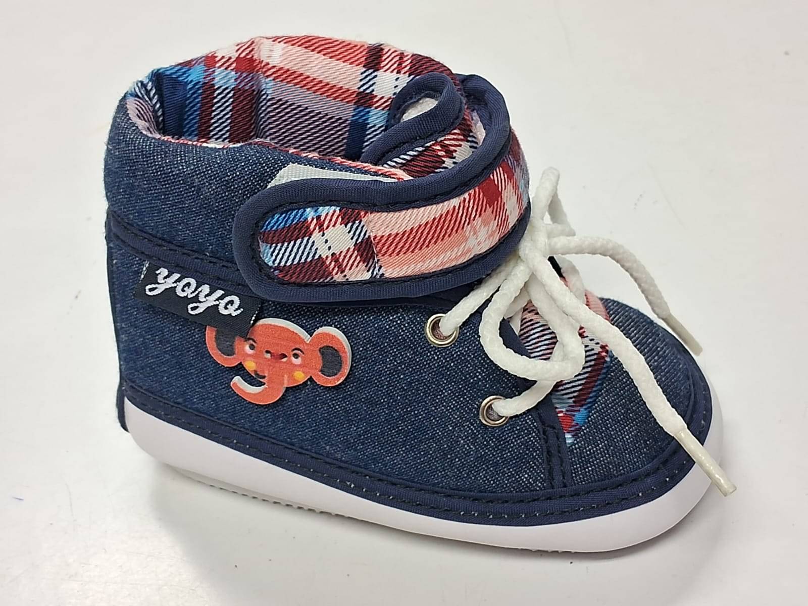     			YOYO - Pink Booties For Baby Boy & Baby Girl 6-9 Months ( Pack of 1 )