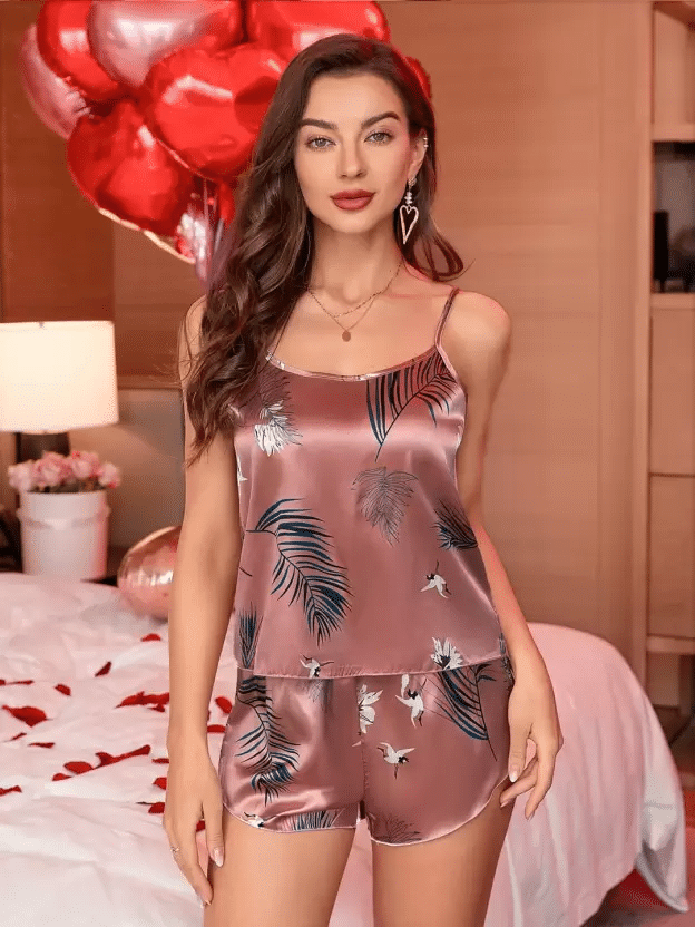 ZIPOX Multi Color Cotton Blend Women's Nightwear Nightsuit Sets ( Pack of 1 ) ZIPOX Multi Color Cotton Blend Women's Nightwear Nightsuit Sets ( Pack of 1 )