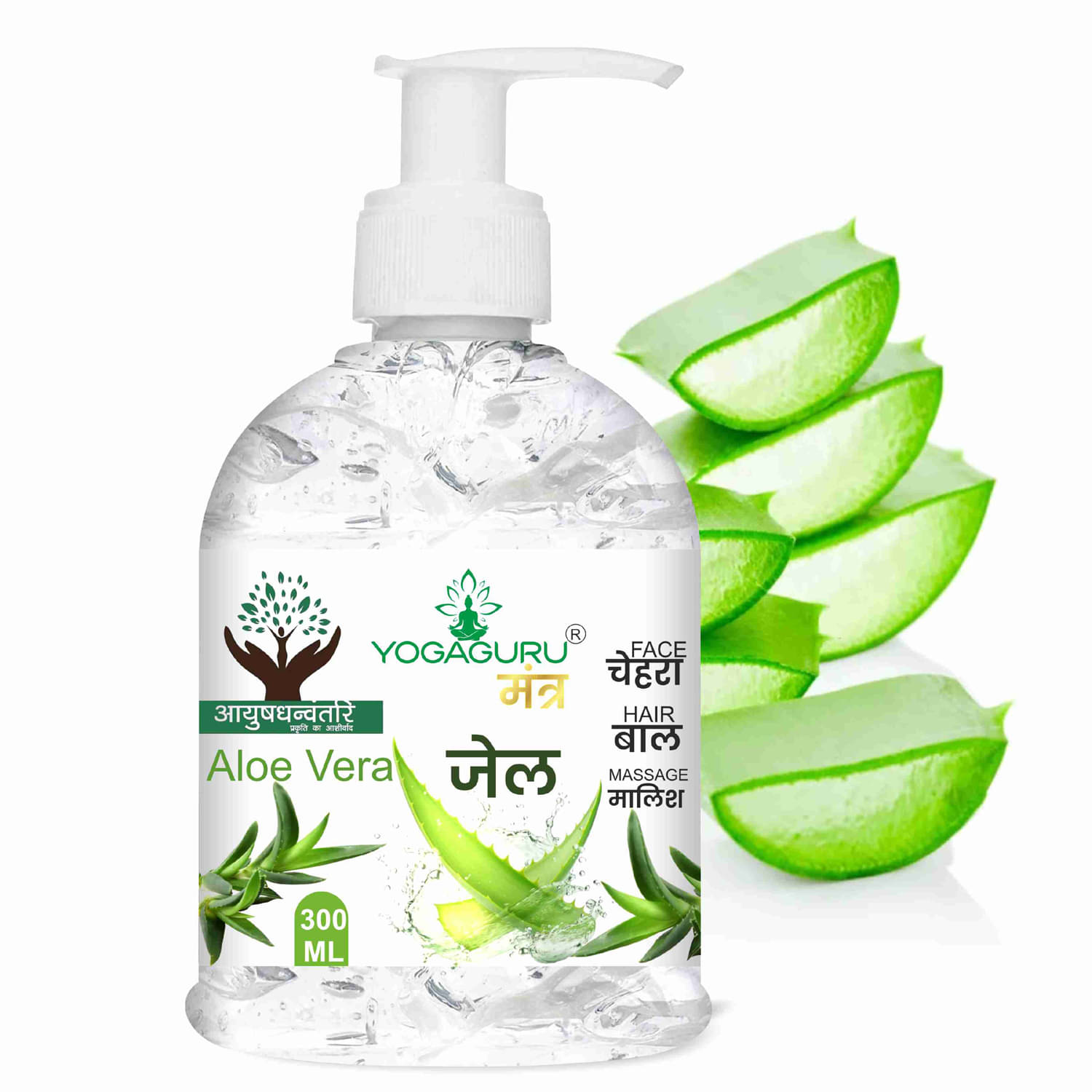     			yogaguru mantr Moisturizer All Skin Type Aloe Vera ( 0.1 ml )
