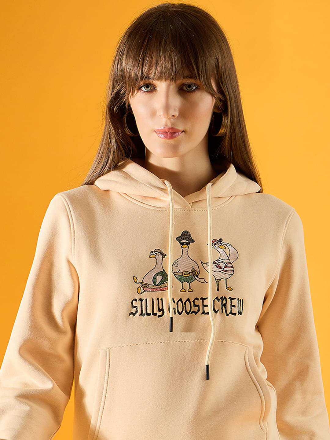 98 Degree North Women Fleece Sweatshirt ( Pink )     			98 Degree North Women Fleece Sweatshirt ( Pink )