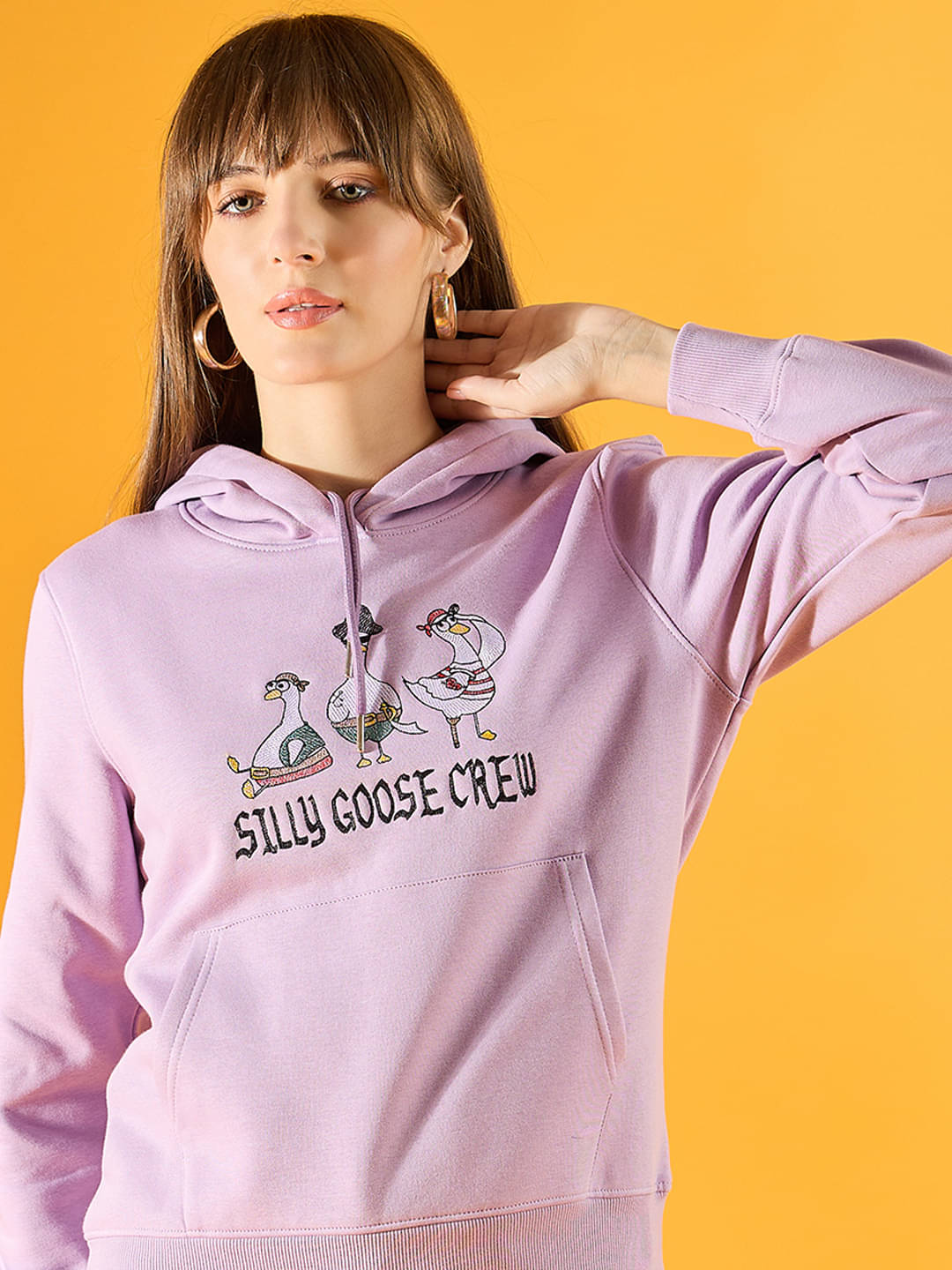 98 Degree North Women Fleece Sweatshirt ( Purple ) 98 Degree North Women Fleece Sweatshirt ( Purple )
