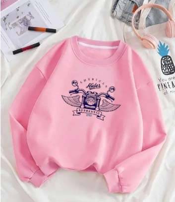     			ATIGIANO APPAREL Pack of 1 Boys Fleece Sweatshirt ( Pink )
