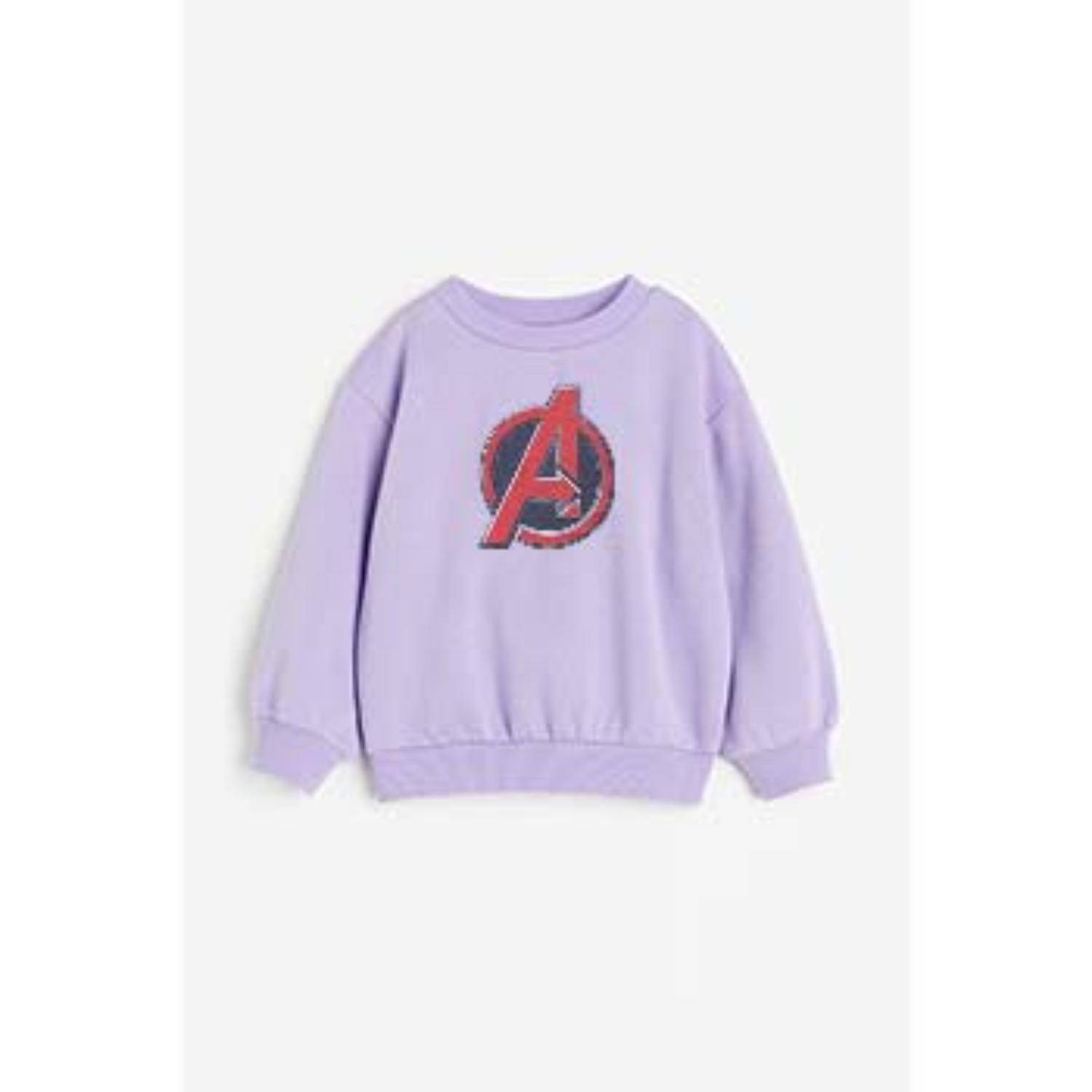     			ATIGIANO APPAREL Pack of 1 Boys Fleece Sweatshirt ( Purple )