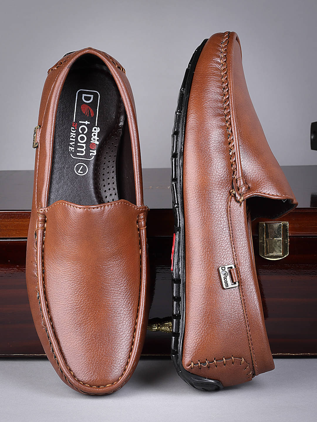     			Action Bronze Men's Slip on