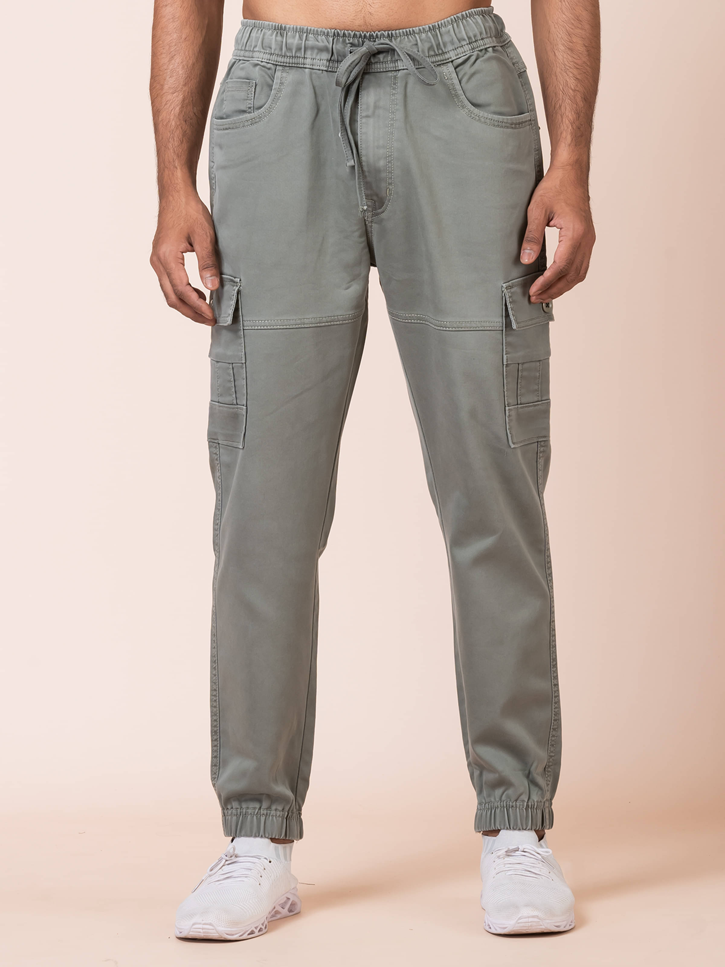Aflash Regular Fit Jogger Men's Jeans - Light Green ( Pack of 1 ) Aflash Regular Fit Jogger Men's Jeans - Light Green ( Pack of 1 )