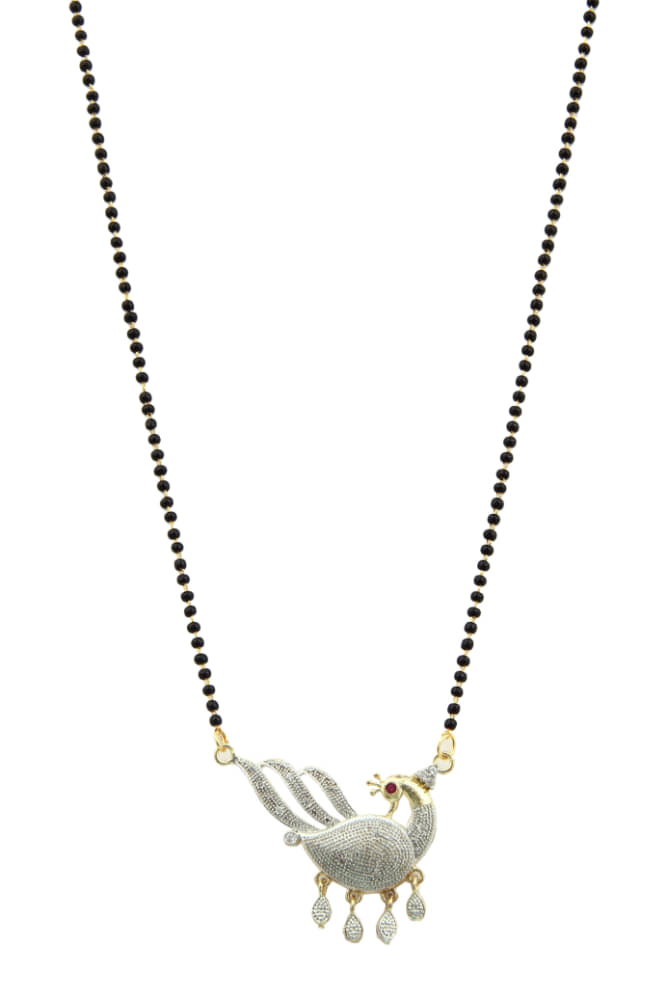 BIYU Black Mangalsutra Set ( Pack of 1 ) BIYU Black Mangalsutra Set ( Pack of 1 )