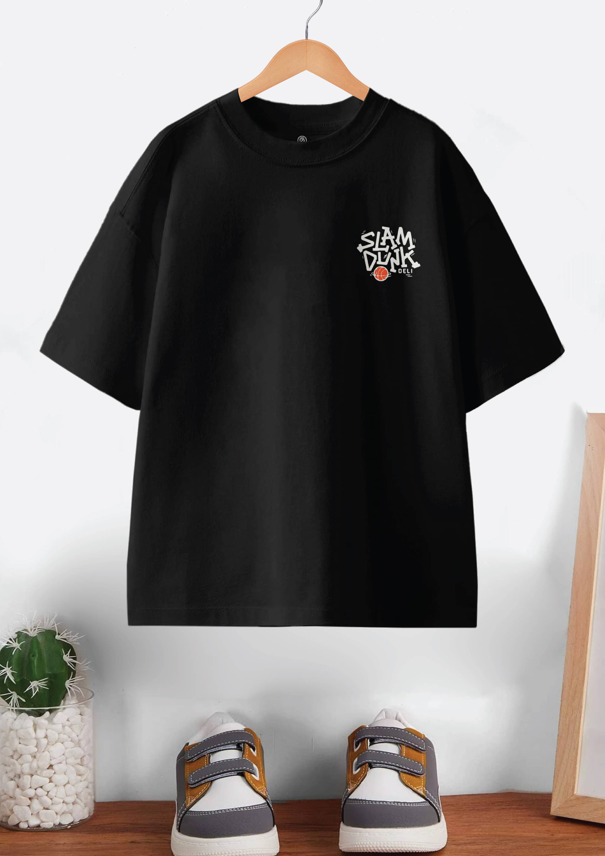    			CODEZ Pack of 1 Boys Cotton T-Shirt ( Black )