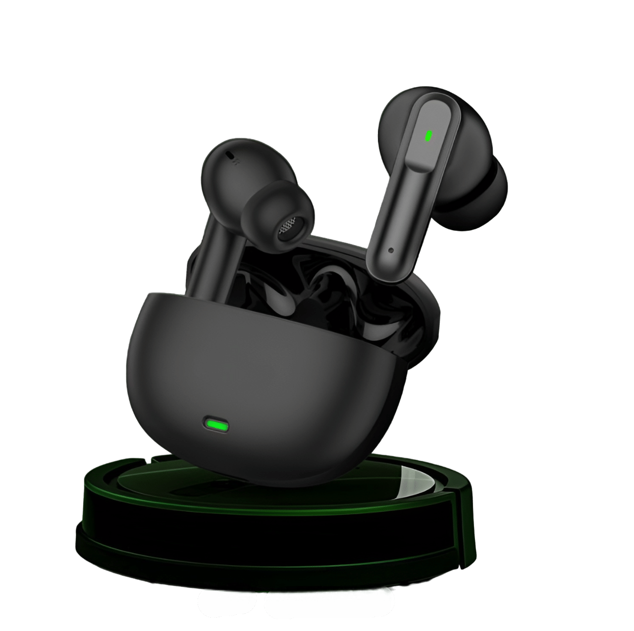     			COREGENIX ATOM 151 Bluetooth True Wireless (TWS) In Ear 30 Hours Playback Low Latency,Powerfull bass IPX4(Splash & Sweat Proof) Black
