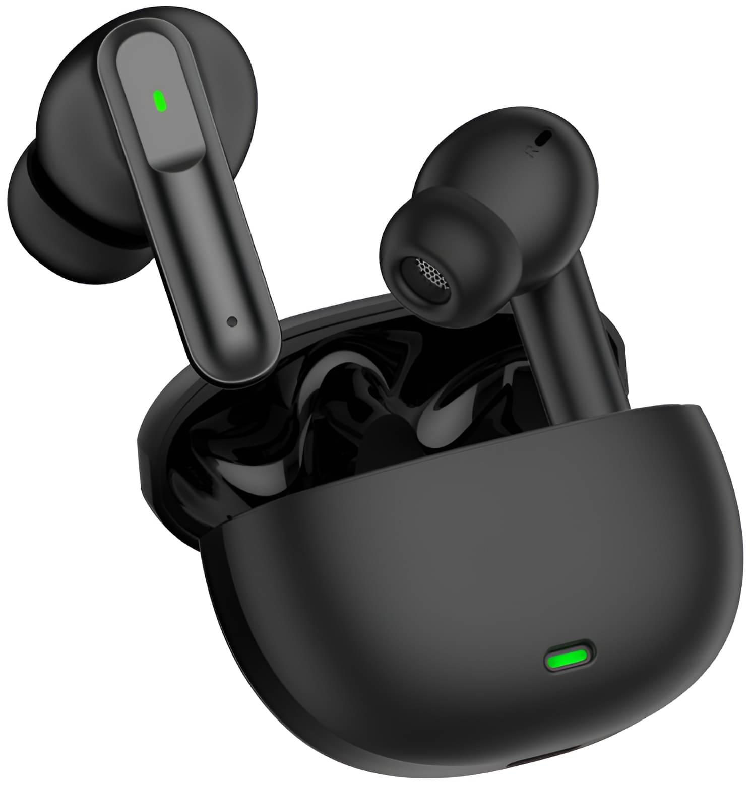     			COREGENIX ATOM Bluetooth True Wireless (TWS) In Ear 30 Hours Playback Low Latency,Powerfull bass IPX4(Splash & Sweat Proof) Black