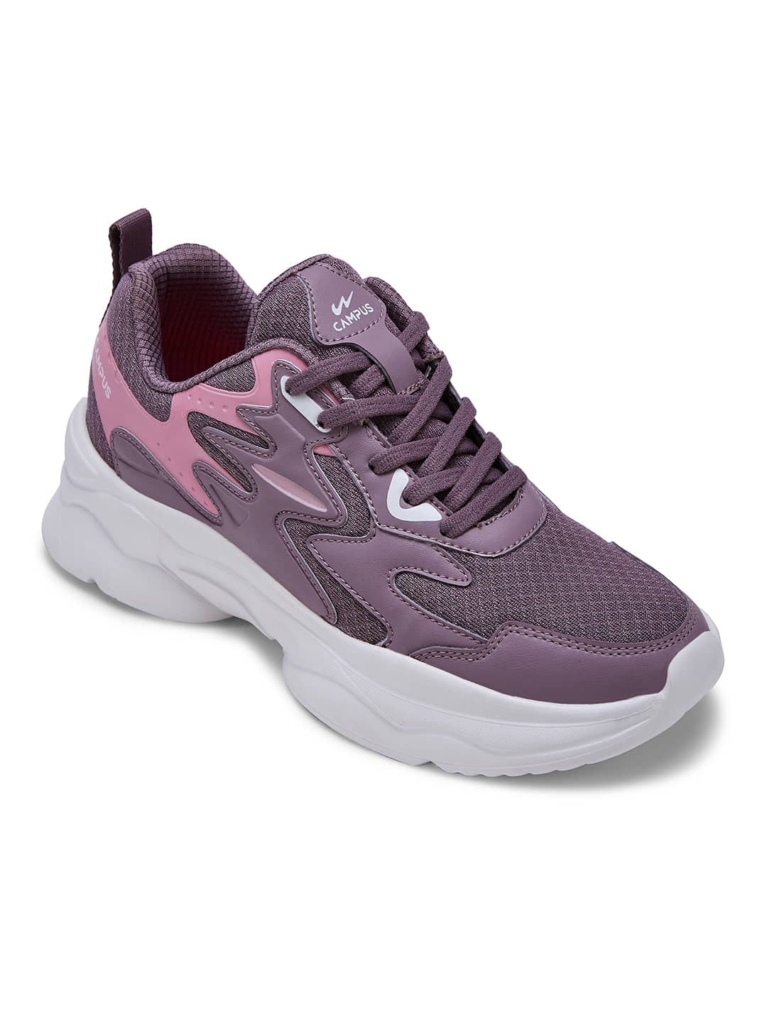 Campus White Women's Sneakers - Casual Shoes | Buy online on ZillyBuy