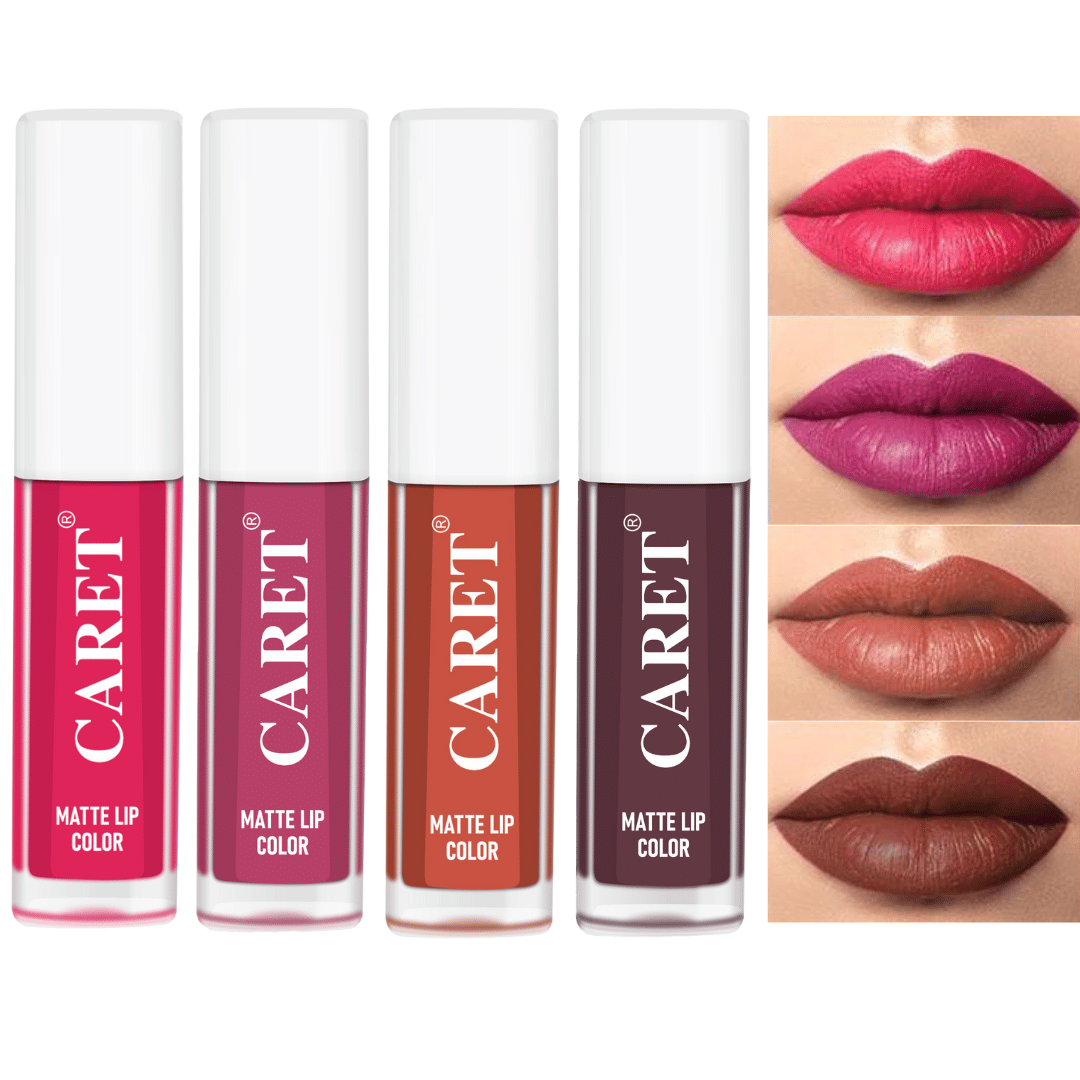     			Caret Organic Multi Matte Lipstick 8 ML