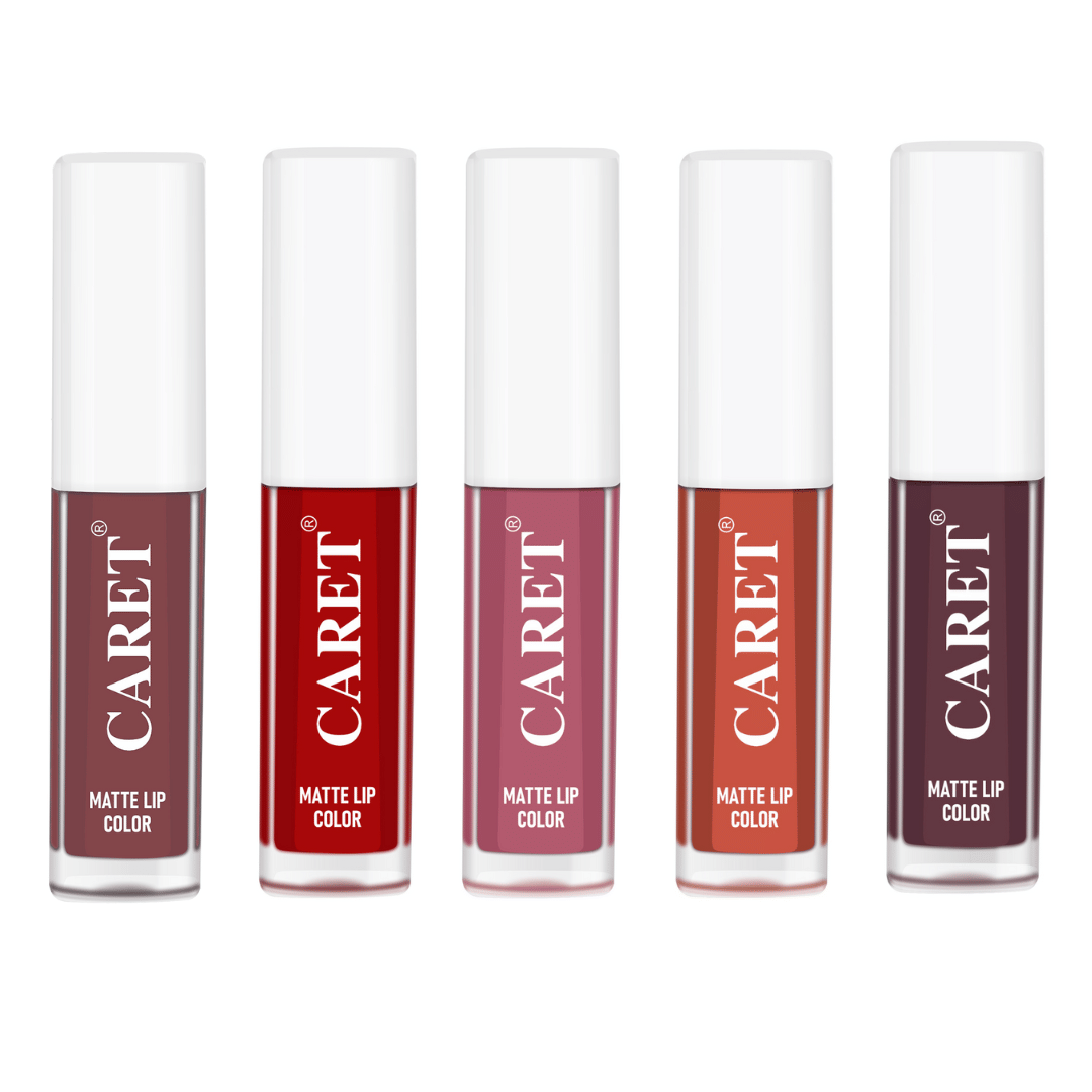     			Caret Organic Multi Matte Lipstick 10 ML