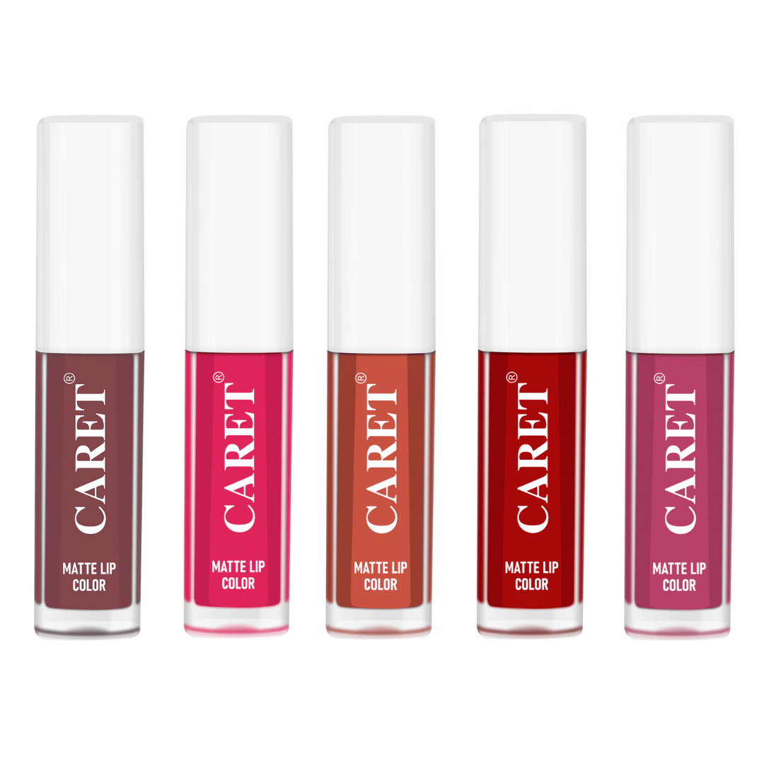     			Caret Organic Multi Matte Lipstick 10 ML