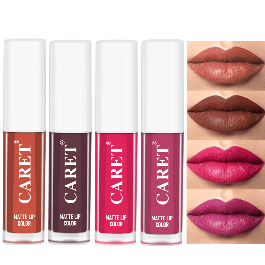     			Caret Organic Multi Matte Lipstick 8 ML
