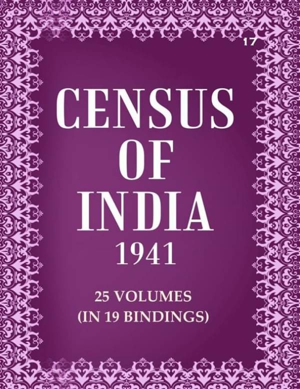 Census of India 1941: Travancore - Report Volume Book 17 Vol. XXV, Pt. 1 Census of India 1941: Travancore - Report Volume Book 17 Vol. XXV, Pt. 1