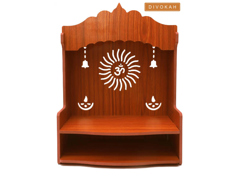 DIVOKAH Wood Hanging Mandir DIVOKAH Wood Hanging Mandir