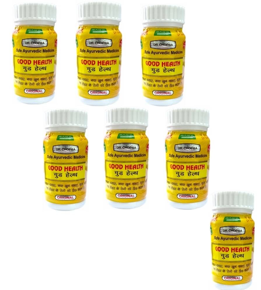 Dr Chopra Good Health Capsule 50 no.s Pack of 7 Dr Chopra Good Health Capsule 50 no.s Pack of 7