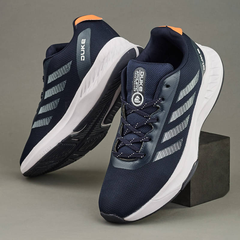 Duke FWOL2092 Blue Men's Sports Running Shoes Duke FWOL2092 Blue Men's Sports Running Shoes