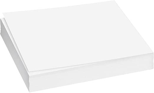 ECLET 80 A4 Size Plain White Sheet 90 GSM Sheet Multipurpose Papers/Sheets for Inkjet/Laser/Copier Printing (A4) ECLET 80 A4 Size Plain White Sheet 90 GSM Sheet Multipurpose Papers/Sheets for Inkjet/Laser/Copier Printing (A4)