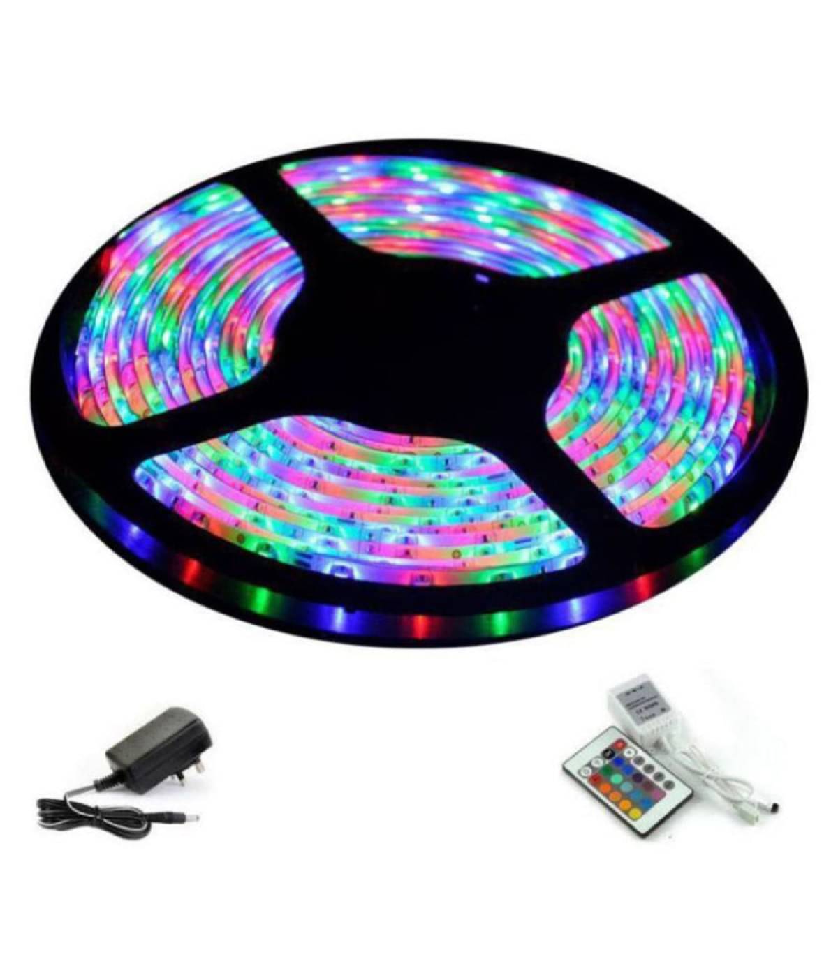 EKRAJ Multicolor 3M LED Strip ( Pack of 1 ) EKRAJ Multicolor 3M LED Strip ( Pack of 1 )
