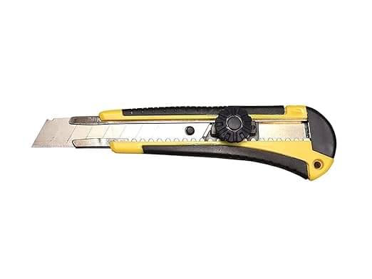     			Eclet Heavy Duty 18 mm Cutter Knife Utility Knife Box Cutters, Utility Knife Retractable, Compact, Extended Use for Heavy Duty Office, Home, Craft Arts