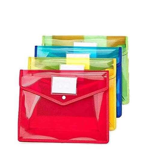 Eclet Multicolor File Folder ( Pack of 5 ) Eclet Multicolor File Folder ( Pack of 5 )