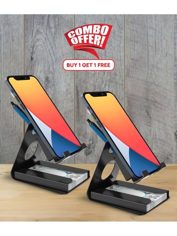     			ELV Mobile Stand Holder With Card Holder |Convenient Charging for Tablet and Smartphones