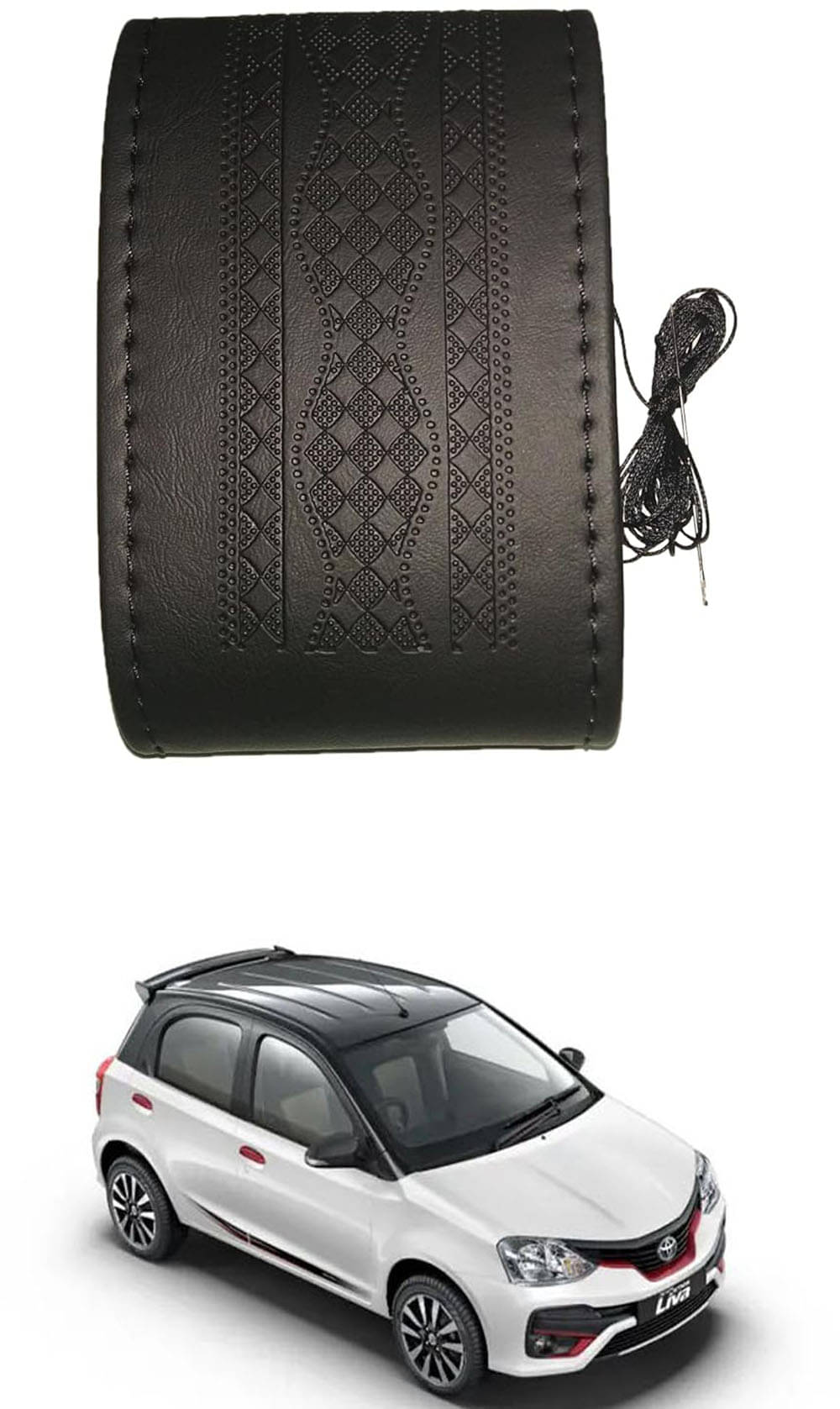 Etradezone Steering Cover Leatherite     			Etradezone Steering Cover Leatherite