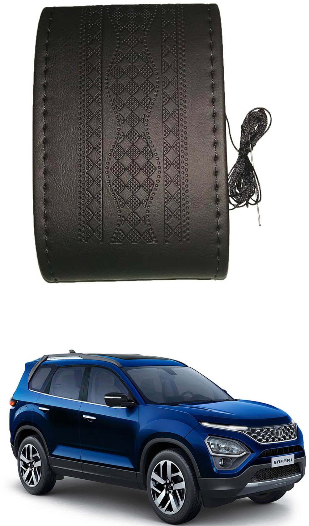 Etradezone Steering Cover Leatherite Etradezone Steering Cover Leatherite