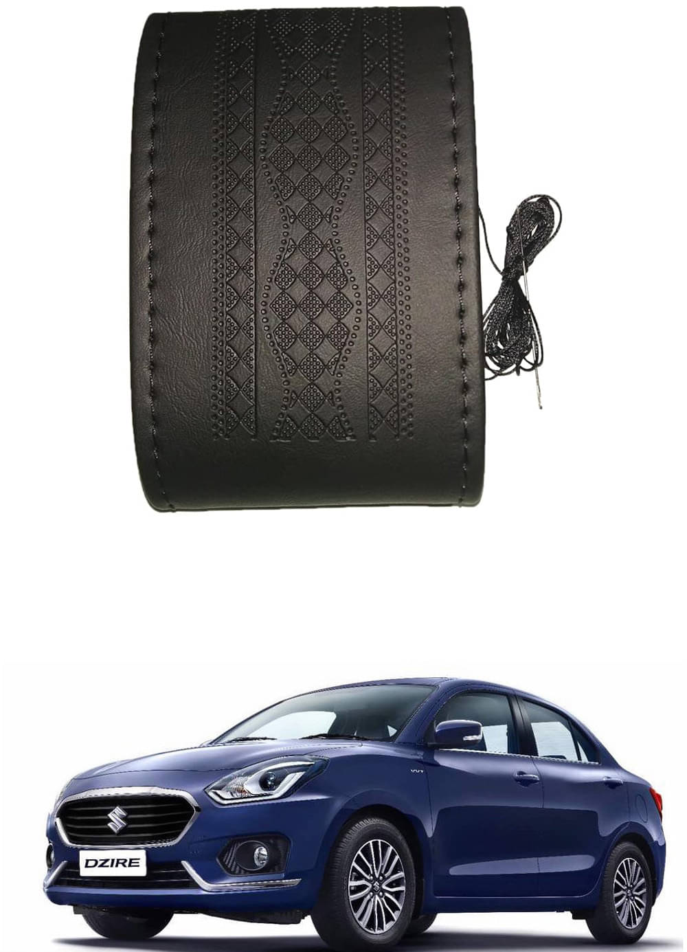 Etradezone Steering Cover Leatherite     			Etradezone Steering Cover Leatherite