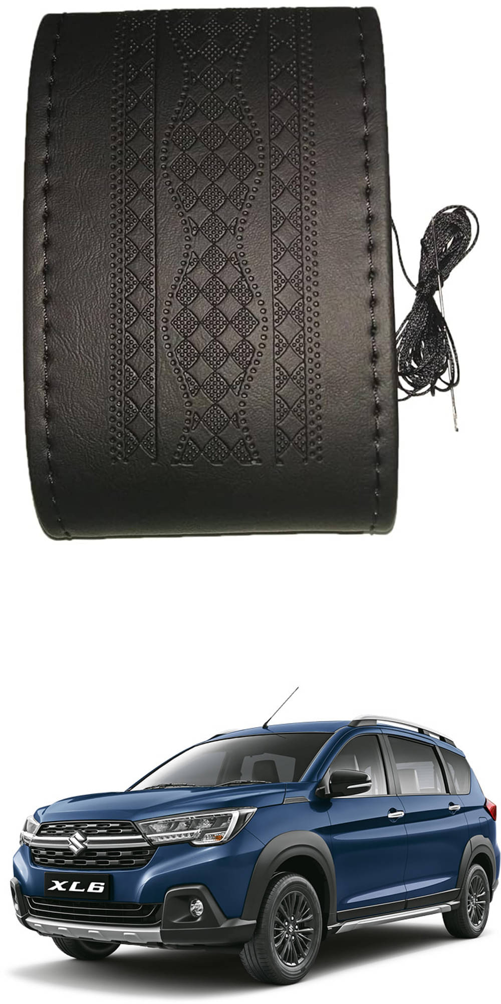     			Etradezone Steering Cover Leatherite